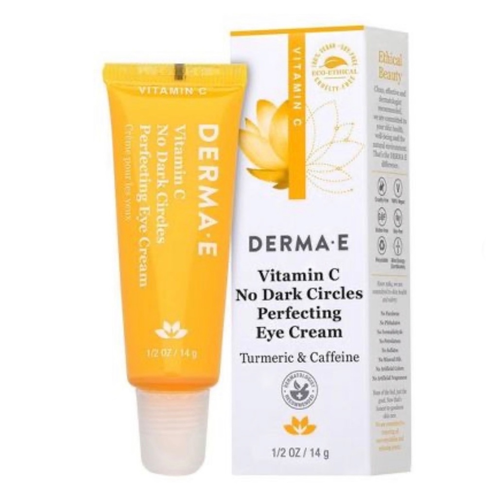 DERMA•E * Vitamin C NO DARK CIRCLES Eye Cream